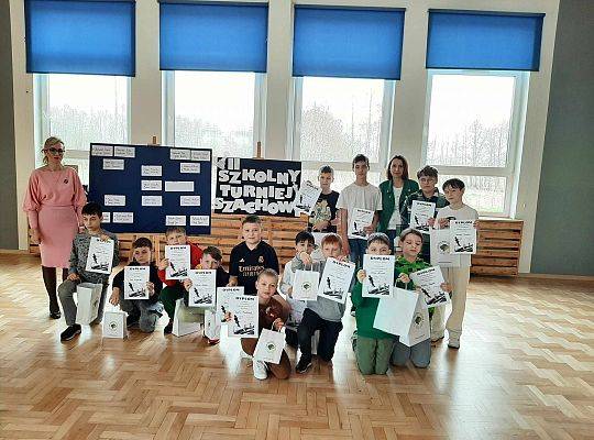 II Szkolny Turniej Szachowy !