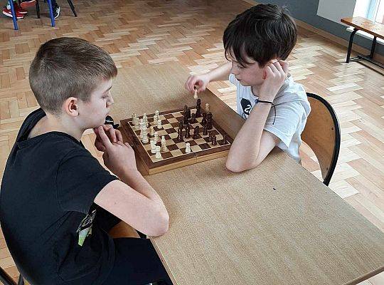 II Szkolny Turniej Szachowy !