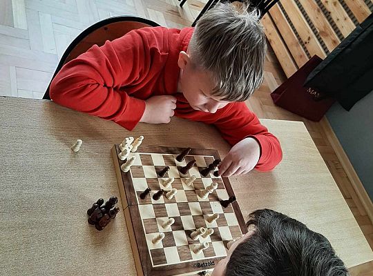 II Szkolny Turniej Szachowy !