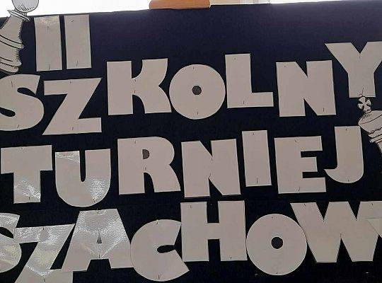 II Szkolny Turniej Szachowy !
