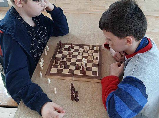 II Szkolny Turniej Szachowy !