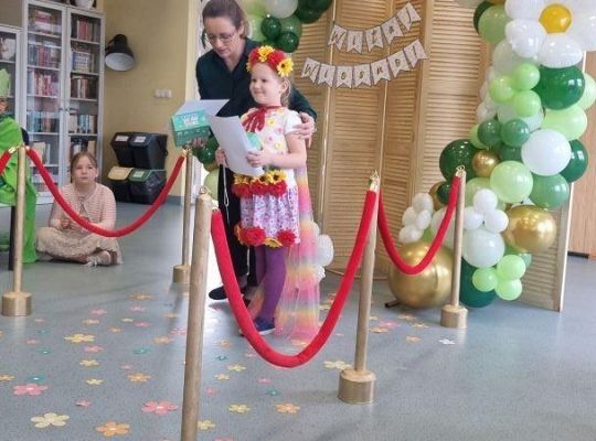 Pierwszy dzień wiosny i wiosenny pokaz mody w Brzeźnie Lęborskim