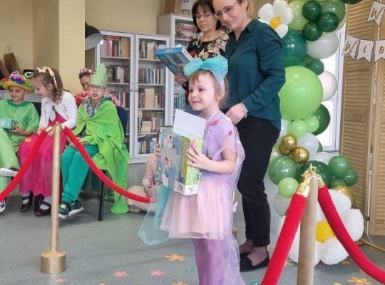 Pierwszy dzień wiosny i wiosenny pokaz mody w Brzeźnie Lęborskim