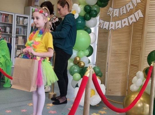 Pierwszy dzień wiosny i wiosenny pokaz mody w Brzeźnie Lęborskim