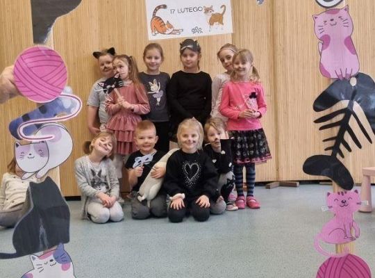 Dzień kota - 19 lutego 2024 r.