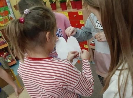 Andrzejki w naszej szkole