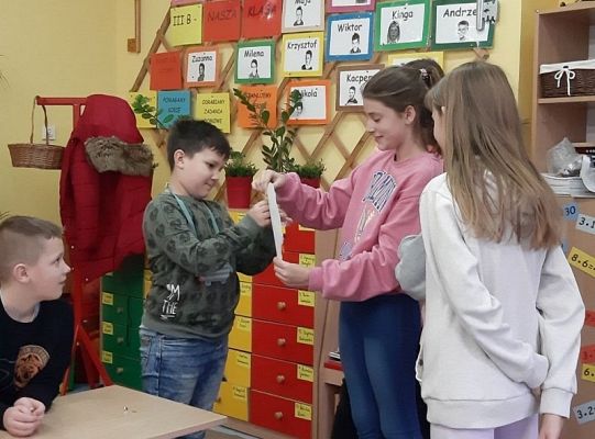 Andrzejki w naszej szkole