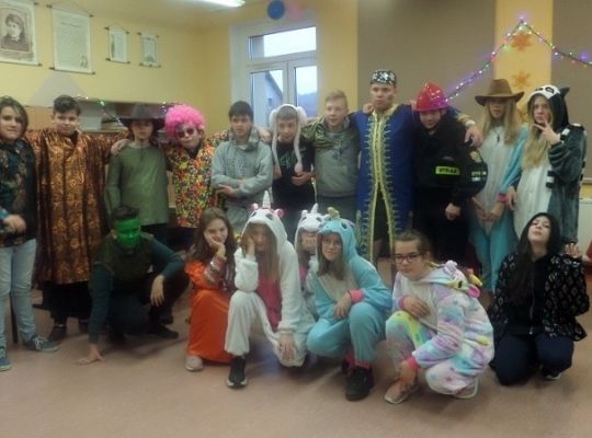 Andrzejki w naszej szkole