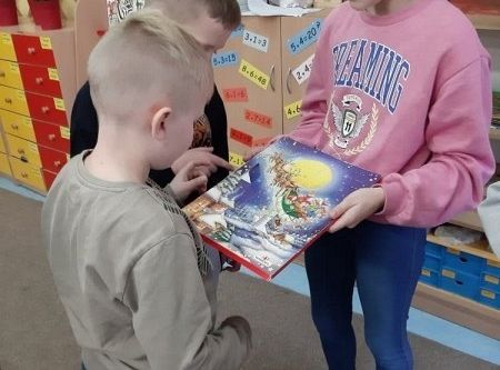 Andrzejki w naszej szkole