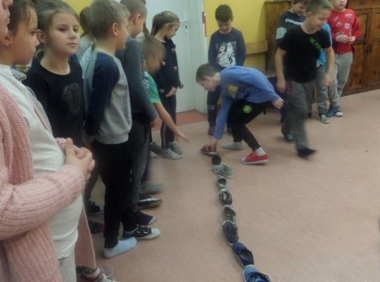 Andrzejki w naszej szkole