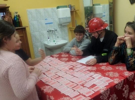 Andrzejki w naszej szkole