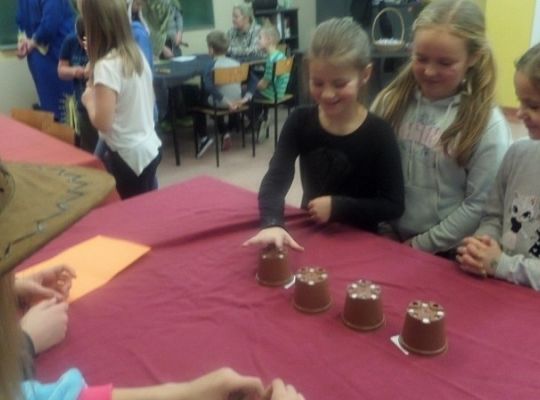 Andrzejki w naszej szkole