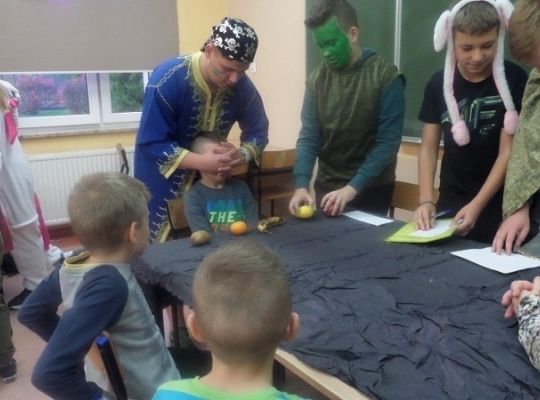 Andrzejki w naszej szkole