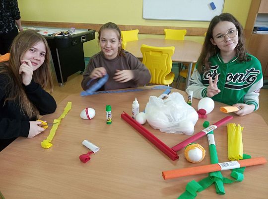 Warsztaty wielkanocne w świetlicy szkolnej