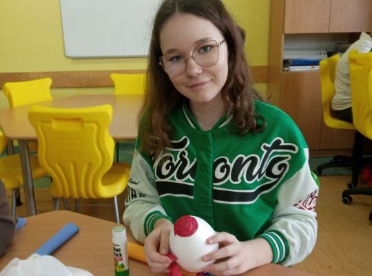 Warsztaty wielkanocne w świetlicy szkolnej