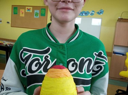 Warsztaty wielkanocne w świetlicy szkolnej