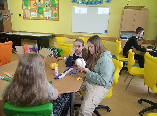 Warsztaty wielkanocne w świetlicy szkolnej