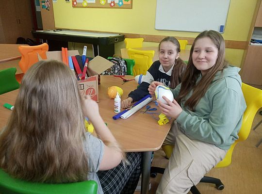 Warsztaty wielkanocne w świetlicy szkolnej