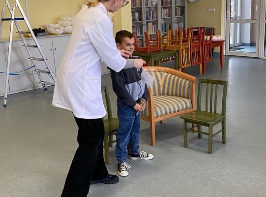 Spotkanie z panią pielęgniarką