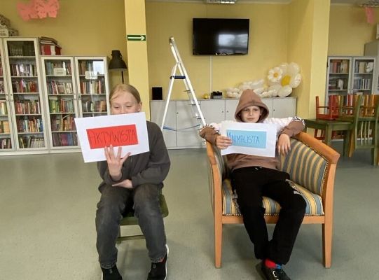 Spotkanie z panią pielęgniarką