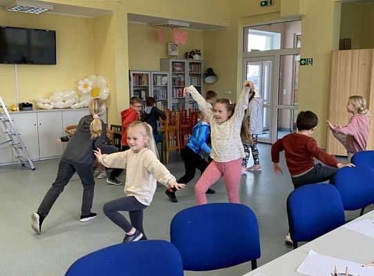 Spotkanie z panią pielęgniarką