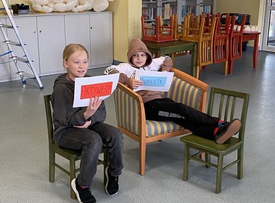 Spotkanie z panią pielęgniarką