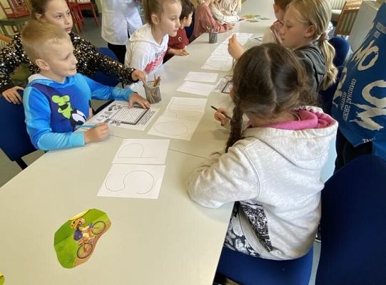 Spotkanie z panią pielęgniarką