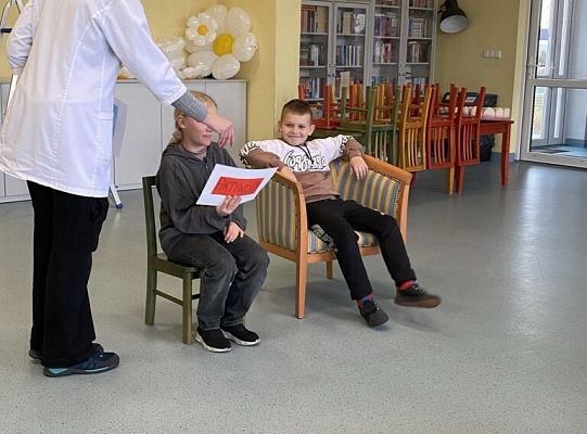 Spotkanie z panią pielęgniarką