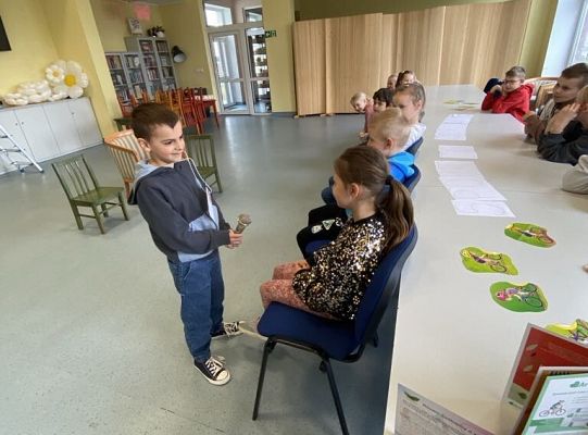 Spotkanie z panią pielęgniarką