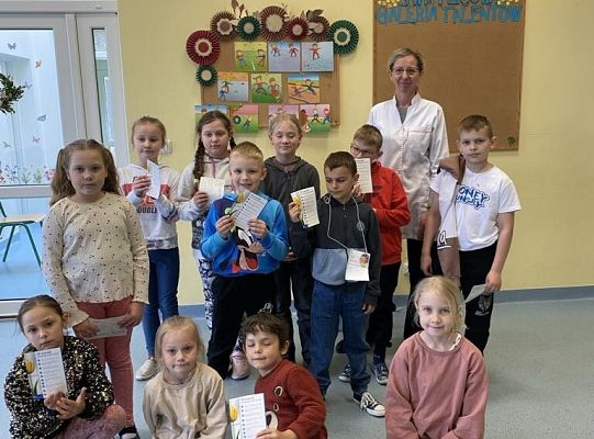 Spotkanie z panią pielęgniarką