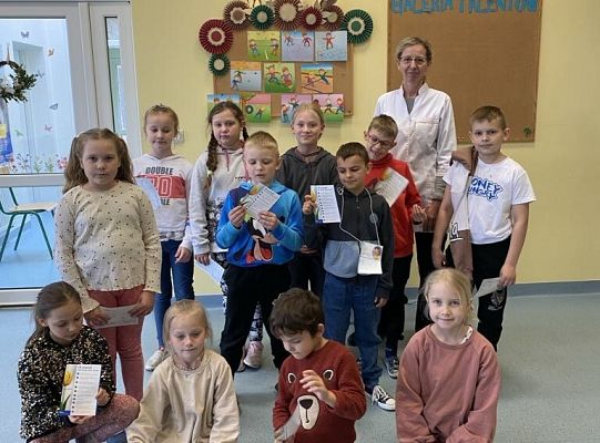 Spotkanie z panią pielęgniarką