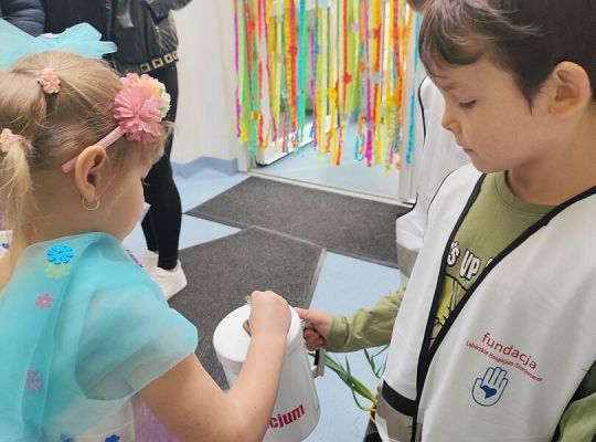 Kwesta na rzecz Fundacji Lęborskie Hospicjum Stacjonarne