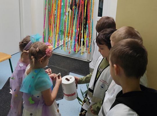 Kwesta na rzecz Fundacji Lęborskie Hospicjum Stacjonarne