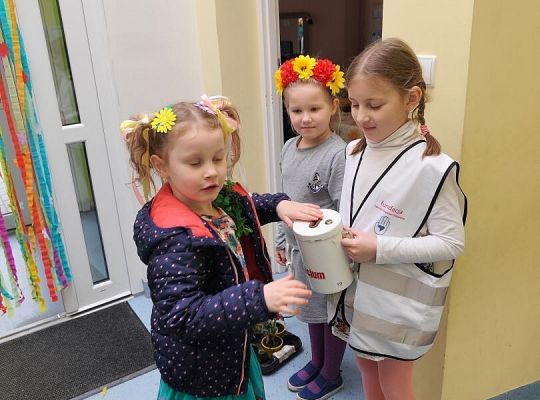 Kwesta na rzecz Fundacji Lęborskie Hospicjum Stacjonarne