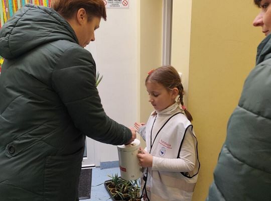 Kwesta na rzecz Fundacji Lęborskie Hospicjum Stacjonarne