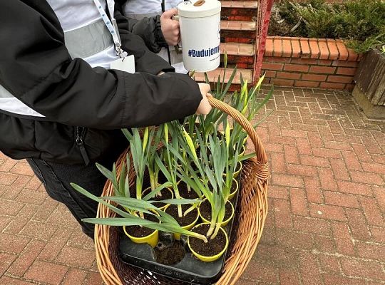 Kwesta na rzecz Fundacji Lęborskie Hospicjum Stacjonarne