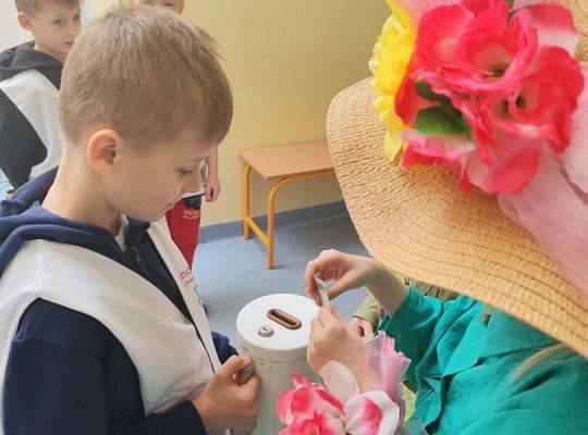 Kwesta na rzecz Fundacji Lęborskie Hospicjum Stacjonarne