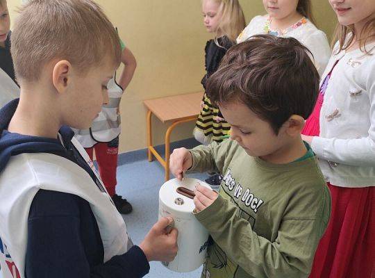 Kwesta na rzecz Fundacji Lęborskie Hospicjum Stacjonarne