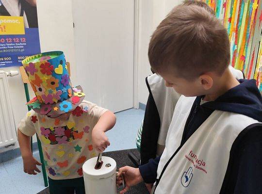 Kwesta na rzecz Fundacji Lęborskie Hospicjum Stacjonarne