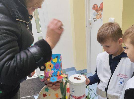 Kwesta na rzecz Fundacji Lęborskie Hospicjum Stacjonarne