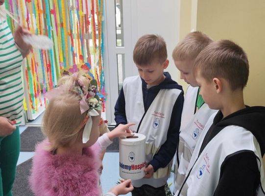 Kwesta na rzecz Fundacji Lęborskie Hospicjum Stacjonarne