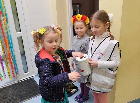 Kwesta na rzecz Fundacji Lęborskie Hospicjum Stacjonarne