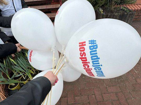 Kwesta na rzecz Fundacji Lęborskie Hospicjum Stacjonarne