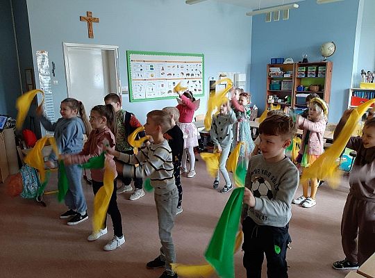 Pierwszy Dzień Wiosny w klasach 1-3