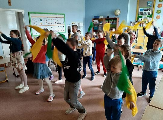 Pierwszy Dzień Wiosny w klasach 1-3