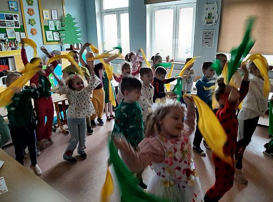 Pierwszy Dzień Wiosny w klasach 1-3