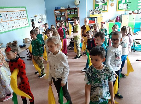 Pierwszy Dzień Wiosny w klasach 1-3