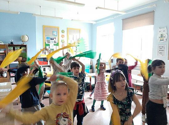 Pierwszy Dzień Wiosny w klasach 1-3