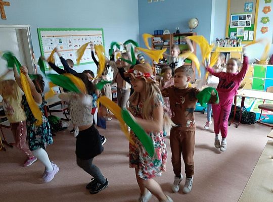 Pierwszy Dzień Wiosny w klasach 1-3