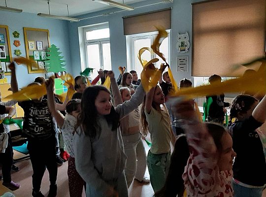 Pierwszy Dzień Wiosny w klasach 1-3